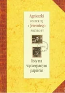 Biografie i autobiografie - Gazeta Wyborcza Listy na wyczerpanym papierze Agnieszki Osieckiej i Jeremiego Przybory + CD mp3 JE OSIECKA AGNIESZKA  PRZYBORA - miniaturka - grafika 1