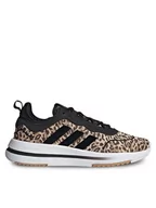 Trampki damskie - adidas FUKASA Run, Trampki damskie, Core Black/Core Black/Ftwr White, 37 1/3 EU, Core Black Core Black Ftwr White, 37.5 EU - miniaturka - grafika 1