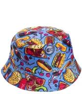 Czapki męskie - Kolorowy dwustronny Kapelusz czapka BUCKET HAT - miniaturka - grafika 1