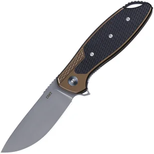 Nóż składany CRKT Jake K360GXP - OD Green - Noże - miniaturka - grafika 1