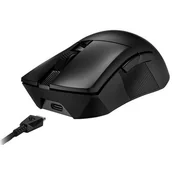 Myszki - Asus ROG GLADIUS III Wireless Aimpoint (90MP02Y0-BMUA00) Czarna - miniaturka - grafika 1