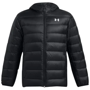 Kurtka męska Under Armour Legend Down Hooded Jacket Rozmiar: M / Kolor: czarny - Kurtki męskie - miniaturka - grafika 1