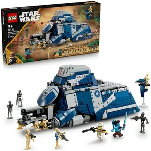 LEGO 75435 Star Wars Transporter MTT Separatystów z bitwy o Felucję - Klocki - miniaturka - grafika 1