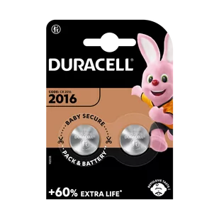 Duracell - Baterie litowe Duracell 2016 (CR2016) - Baterie i akcesoria - miniaturka - grafika 1