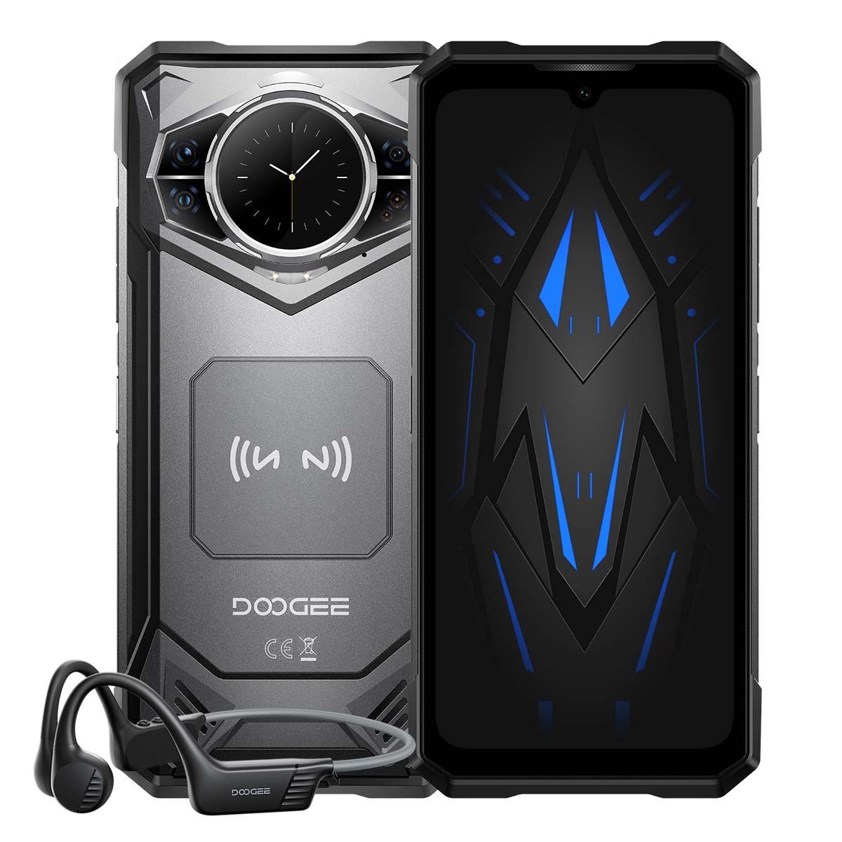 Doogee S200 VIP 5G 12/256GB Czarny