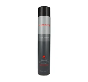 ALLWAVES LAKIER BARDZO MOCNO UTRWALAJĄCY 750ML - Kosmetyki do stylizacji włosów - miniaturka - grafika 1