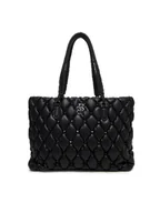 Torebki damskie - Badura Torebka BW-B212612 Czarny - miniaturka - grafika 1