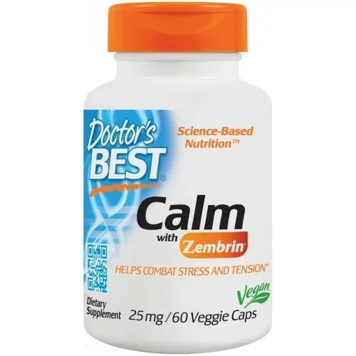 Doctor's Best Calm with Zembrin (60 kaps.)
