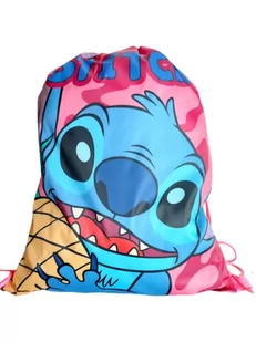 Worek szkolny przedszkolny Stitch na buty plecak - Plecaki szkolne i tornistry - miniaturka - grafika 1