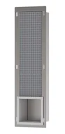 Stojaki i wieszaki na papier toaletowy - Hansgrohe XtraStoris Original - Podtynkowy zasobnik papieru toaletowego, biały mat 56058700 - miniaturka - grafika 1