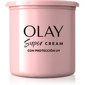 Kremy do twarzy - Olay Super Cream SPF 30 wymienny wkład 50 ml - miniaturka - grafika 1