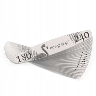 Aba Group Pilnik do Paznokci Elipsa 180/240 Slim Zestaw 25szt. - Akcesoria do paznokci Aba Group Pilnik do Paznokci Elipsa 180/240 Slim Zestaw 25szt. - Akcesoria do paznokci - miniaturka - grafika 1