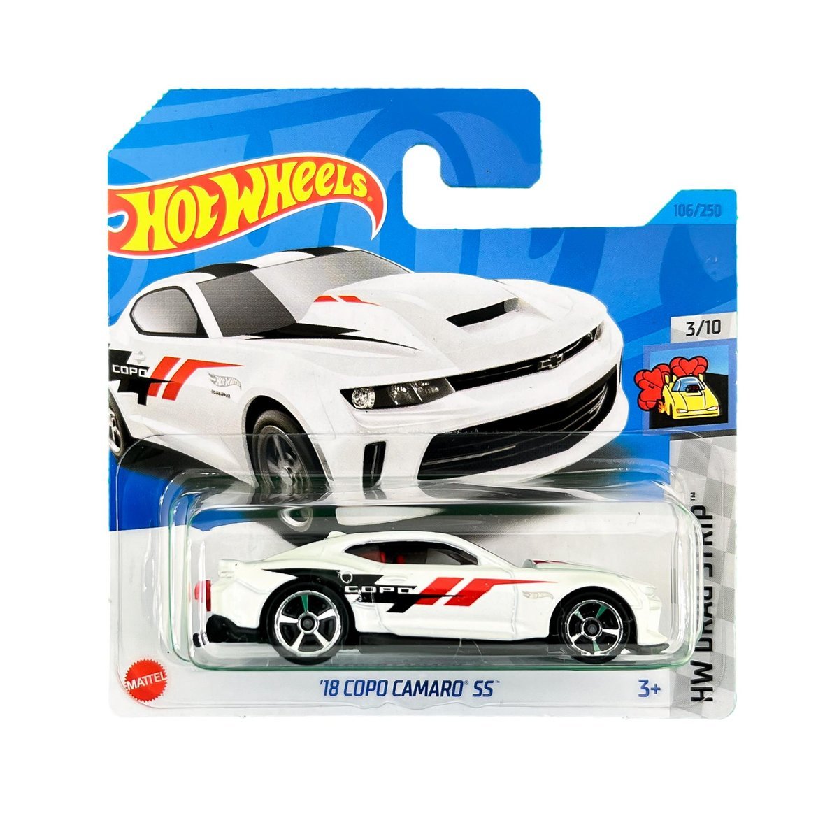 HOT WHEELS 18 COPO CAMARO SS