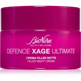 BioNike Defence Xage krem na noc zwiększa sprężystość skóry 50 ml - Kremy do twarzy - miniaturka - grafika 1