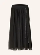 Spódnice - Joop! Spódnica Z Tiulu Z Kamieniami Ozdobnymi schwarz - miniaturka - grafika 1