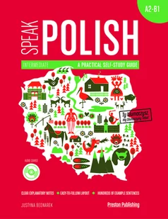 Speak Polish A Practical Self Study Guide Part 2 A2-B1 + Cd Justyna Bednarek - Nauka - miniaturka - grafika 2