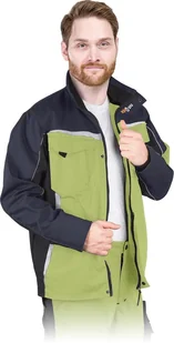 Leber & Hollman BLUZA OCHRONNA 3XL - LH-NA-J LB ab_LHNAJLB3XL - Odzież robocza - miniaturka - grafika 1