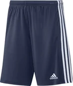 Spodnie sportowe męskie - Adidas Spodenki adidas SQUADRA 21 Short GN5775 GN5775 granatowy S - miniaturka - grafika 1