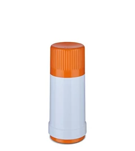 Rotpunkt Termos typ 40 0,25 l Biało-Pomarańczowy Made in Germany 40 1/4 PEC - Termosy - miniaturka - grafika 1