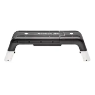 Steppery i stepy - Stepper REEBOK RAP-15170WH DECK z funkcją ławki Czarno-biały - miniaturka - grafika 1