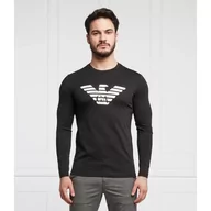 Koszulki męskie - Emporio Armani Longsleeve | Slim Fit - miniaturka - grafika 1