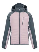 Kurtki i kamizelki sportowe damskie - Regatta Kurtka hybrydowa "Pro Hybrid II" w kolorze jasnoróżowym - miniaturka - grafika 1