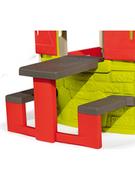 Zabawki i gry sportowe - Smoby Stolik piknikowy do domku - 2+ - miniaturka - grafika 1