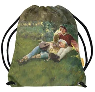 Torby szkolne - Worek Wesołe pacholęta Leon Wyczółkowski-Standard - miniaturka - grafika 1