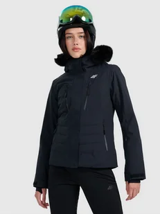 4F Kurtka narciarska membrana 10000 damska - czarna XS - Kurtki damskie 4F Kurtka narciarska membrana 10000 damska - czarna XS - Kurtki damskie - miniaturka - grafika 1