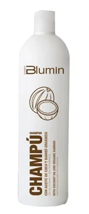 Blumin, szampon olej kokosowy i bambus organiczny, 1000 ml - Szampony do włosów - miniaturka - grafika 1