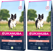 Sucha karma dla psów - Eukanuba Mature&Senior Lamb&Rice 12 kg - miniaturka - grafika 1