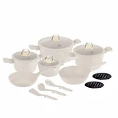 Zestawy garnków i patelni - Zestaw garnków BERLINGER HAUS Sahara BH 8081 (15 elementów) - miniaturka - grafika 1