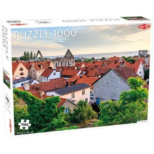 Tactic Puzzle 1000 Visby Gotland 374068 - Puzzle - miniaturka - grafika 1