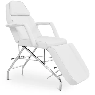physa Fotel kosmetyczny 183 x 60 x 70 cm 150 kg biały - Fotele kosmetyczne - Fotele kosmetyczne - miniaturka - grafika 1