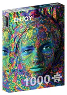 Puzzle - Puzzle, Kobieta z makijażem, 1000 el. - miniaturka - grafika 1