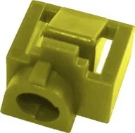 Pozostałe akcesoria sieciowe - Alantec Blokada gniazda RJ45 przed nieautoryzowanym wpięciem, kolor żółty ALANTEC - ALANTEC WT-BG-06 - miniaturka - grafika 1