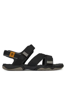 Timberland Sandały Adventure Seeker TB0A5XTZ0151 Czarny - Buty dla chłopców - miniaturka - grafika 1