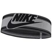 Ozdoby do włosów - Nike Unisex – elastyczna opaska na głowę dla dorosłych M na czoło, sail/Iron Grey/Black, jeden rozmiar - miniaturka - grafika 1