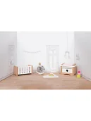 Akcesoria dla lalek - Goki Meble "Nursery" do domku dla lalek - 3+ - miniaturka - grafika 1