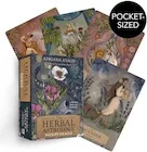 Ezoteryka - The Herbal Astrology Pocket Oracle, karty do wróżenia - miniaturka - grafika 1