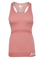 Koszulki sportowe damskie - Hummel Top sportowy "TE Christel Seamless" w kolorze jasnoróżowym - miniaturka - grafika 1