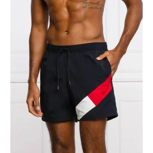 Tommy Hilfiger Szorty kąpielowe Regular Fit - Kąpielówki męskie - miniaturka - grafika 1