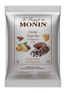 Monin Chocolate frappe base 2 kg 914023 - Syropy i koncentraty owocowe - miniaturka - grafika 1