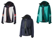 Kurtki narciarskie - CRIVIT Kurtka narciarska damska z systemem lokalizacji RECCO® - miniaturka - grafika 1