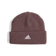 Czapki dla dzieci - Dziecięca Czapka zimowa ADIDAS LK BEANIE IY7845 – Fioletowy - miniaturka - grafika 1