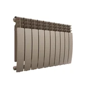 Grzejniki pokojowe - TERMA Grzejnik LATUS 57.5x80 cm QUARTZ 1125W Roz 50cm 16 Bar - miniaturka - grafika 1