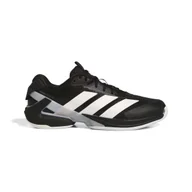 Buty sportowe męskie - Męskie buty tenisowe adidas Adizero Ubersonic 5 Core Black/Zero Metalic EUR 42 - miniaturka - grafika 1
