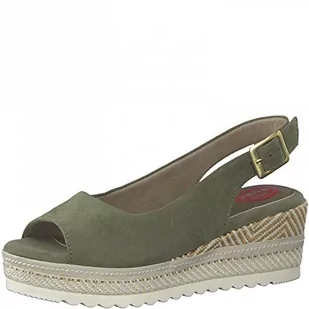 Jana Damskie czółenka 8-8-29600-28-727, zielony - Pistachio - 36 EU Weit - Czółenka - miniaturka - grafika 1