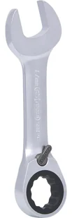 KS Tools 503.4640 Gear Plus grzechotka kluczy pierścieniowych szczękowych, bardzo krótki, 17 MM 503.4640 - Klucze i nasadki - miniaturka - grafika 2