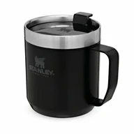 Kubki termiczne - Stanley CLASSIC KUBEK TERMICZNY Z POKRYWKĄ 350 ML CZARNY STAL NIERDZEWNA TWORZYWO SZTUCZNE 10-09366-006 - miniaturka - grafika 1